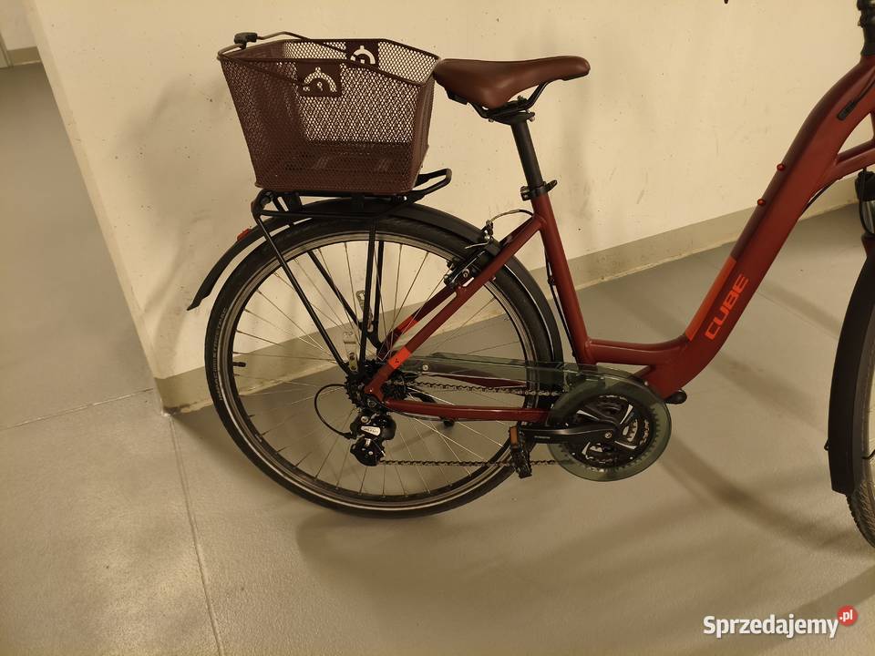 2letni rower damski Cube Touring Easy Entry 28 Warszawa sprzedam