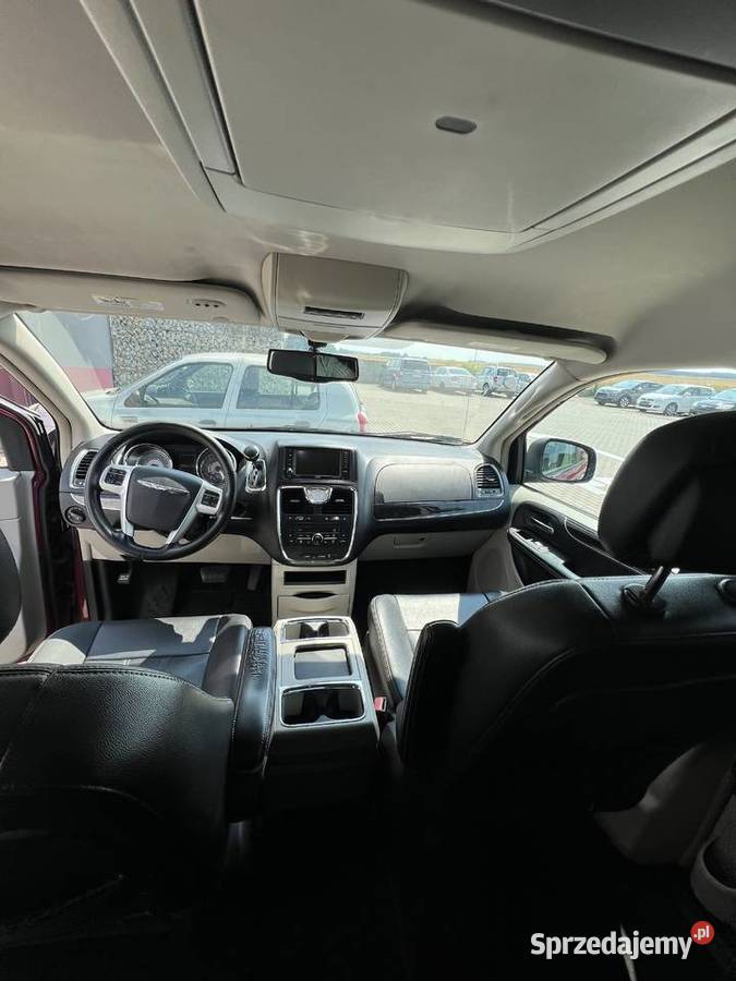 Chrysler Town Country 36 Limited benzyna Warszawa