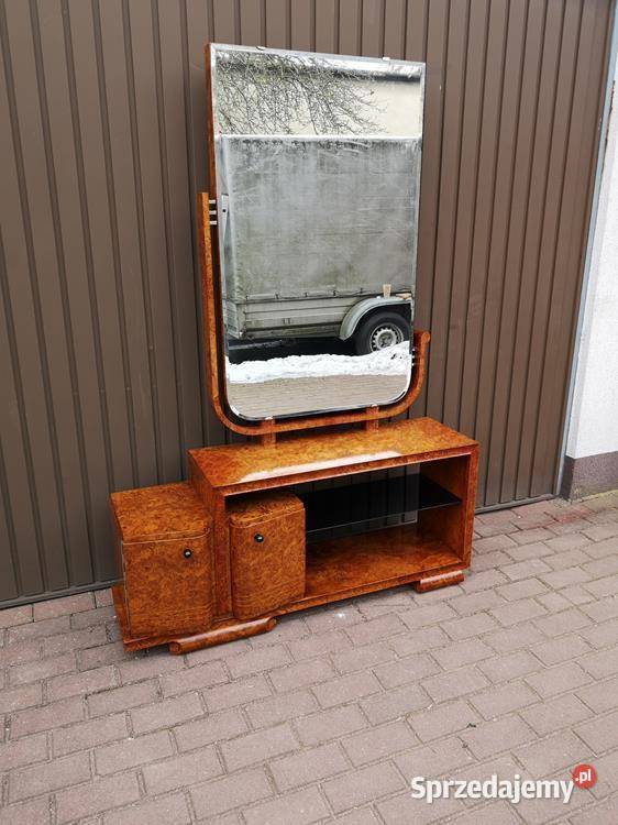 Toaletka Art Deco Politura OrzechUnikat Stara wielkopolskie Swarzędz