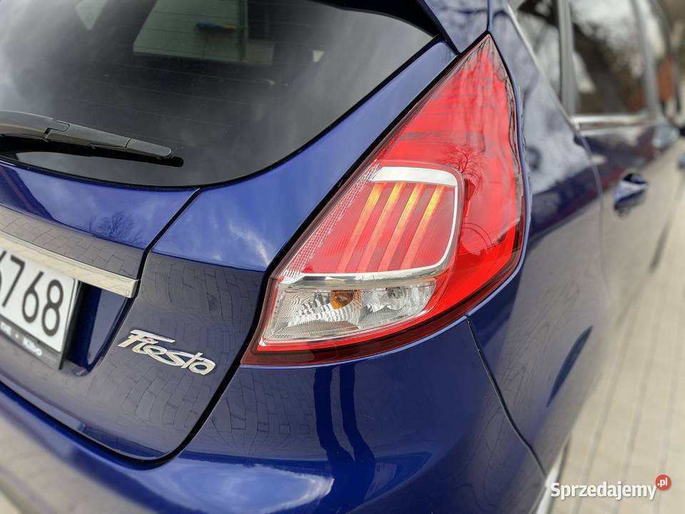 Ford Fiesta Titanium 15TDCI 95 manualna