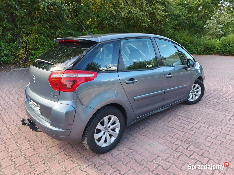 Citroen C4 Picasso 2007r 16 hdi 1560cm3 Myszków