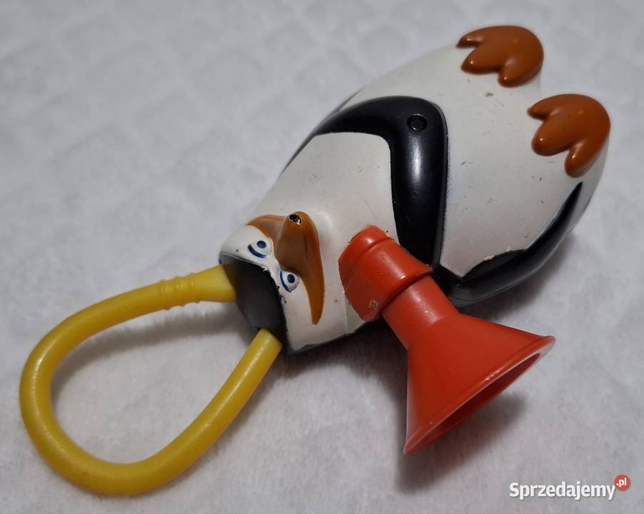 Skipper Pingwiny z Madagaskaru 12 McDonalds