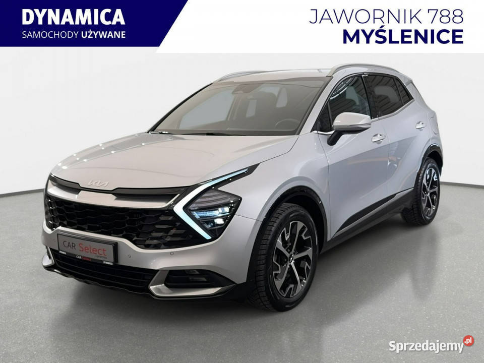Kia Sportage VAT 23 LBL 16TGDI 180 DCT AWD 2022 małopolskie Myślenice