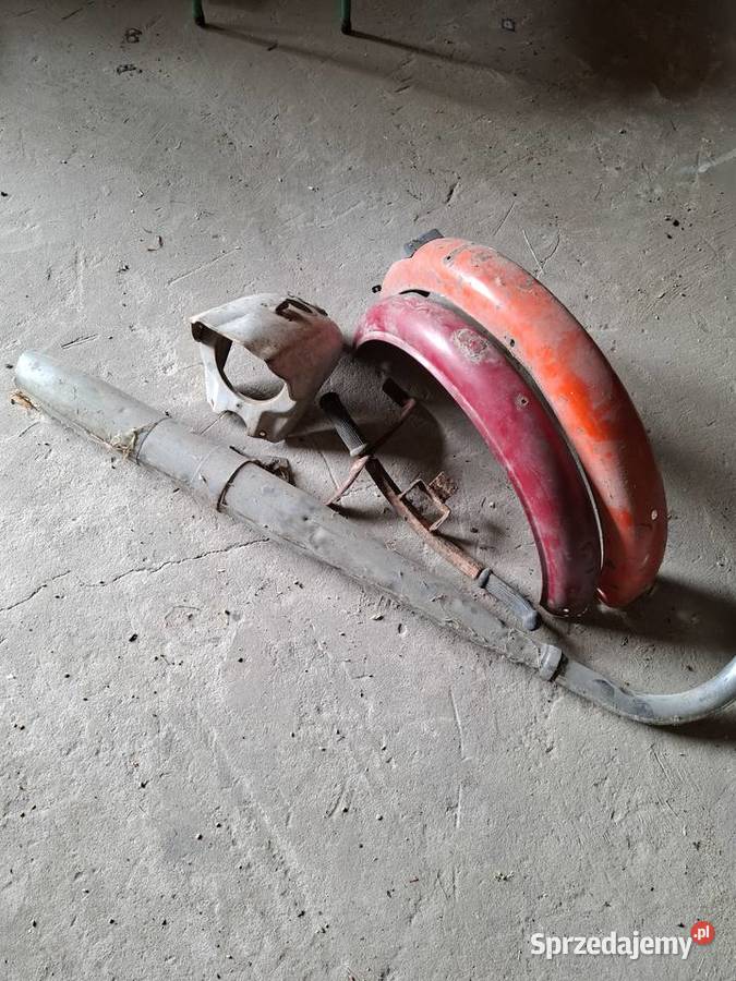 Sprzedam pozostalosci motorach PRL Księżpol