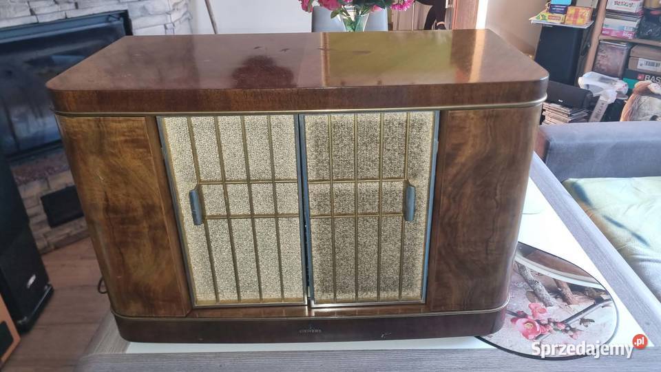 Radio lampowe Siemens Halske Siemens Schatulle H łódzkie