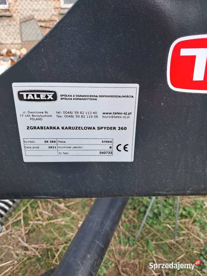 Przegrabiarka Chmielinko