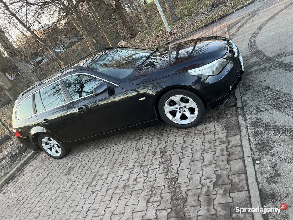 BMW E 61 LPG Kraków sprzedam