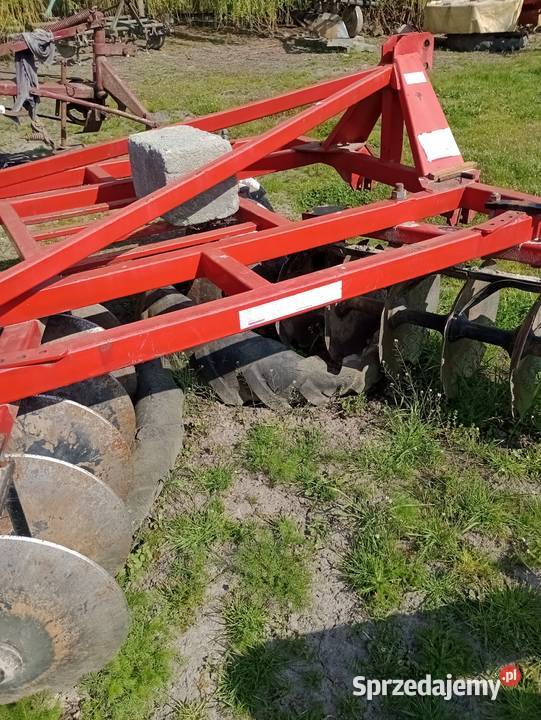 Brona talerzowa talerzówka Lubartów