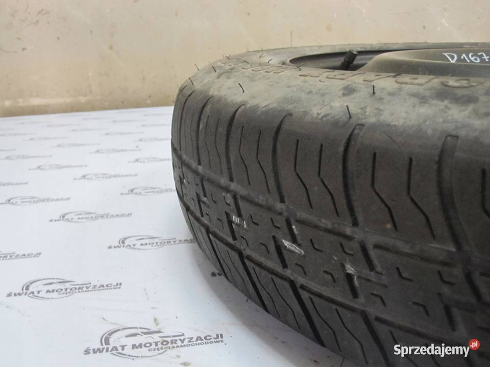 FORD VOLVO koło dojazdowe 1258516 99M 5x108