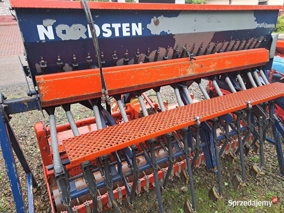 Siewnik Nordsten 25m Wiśniowa