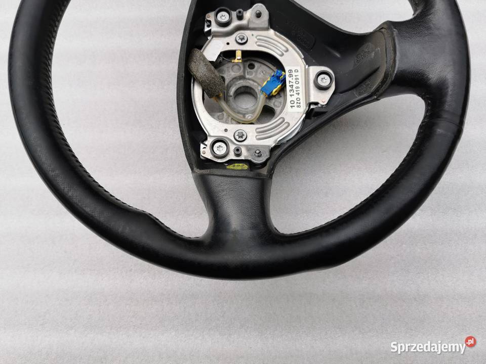 Skórzana Kierownica Audi A3 8L Lift 8Z0419091D mazowieckie sprzedam