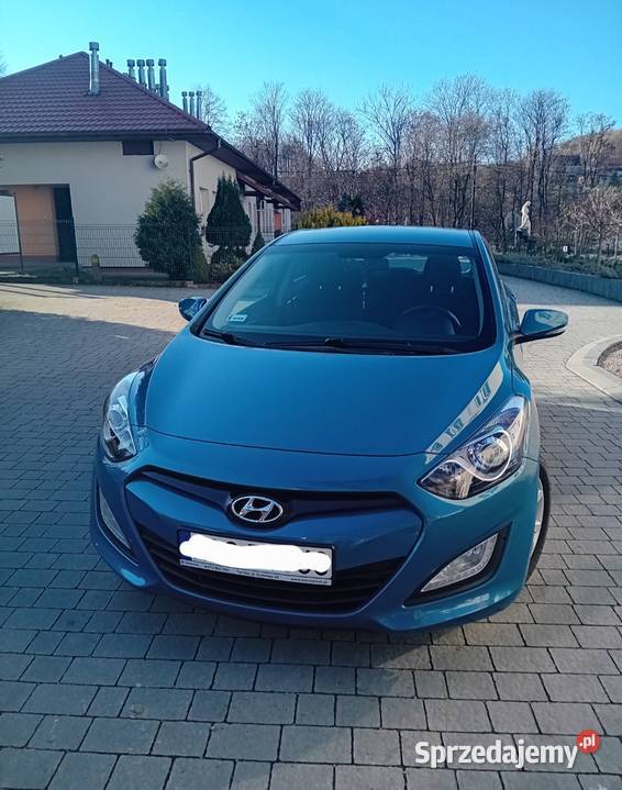 Hyundai i30 16 CRDI zadbany i ekonomiczny