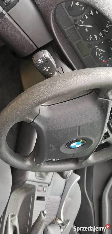Bmw e46 kierownica poduszka komplet i u i 7 i Aleksandrów Łódzki