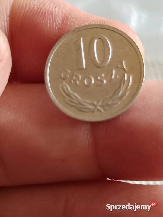sprzedam 10 groszy 1978 lekka skretka lubelskie Chełm
