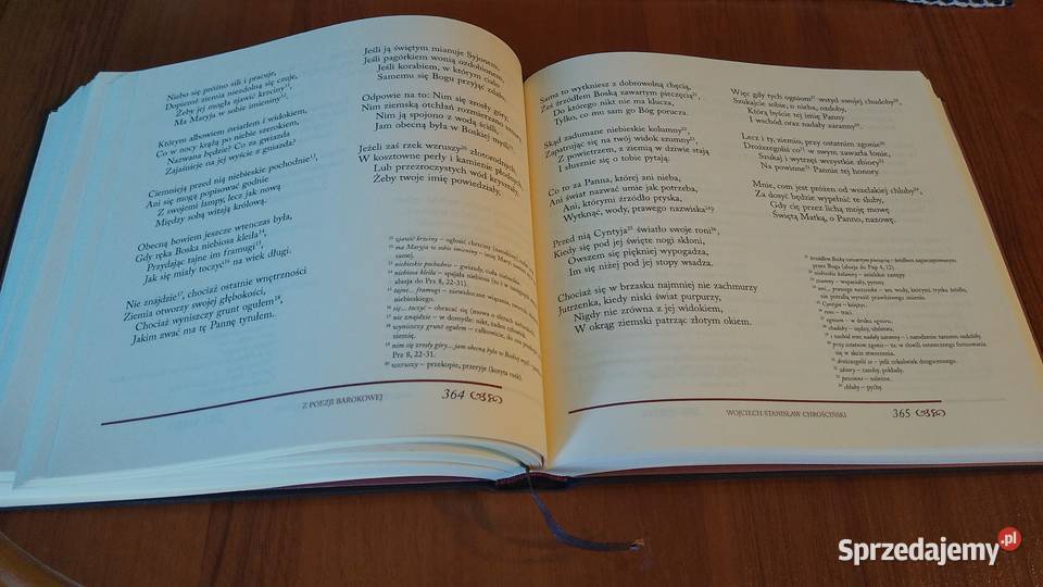 Przedziwna Matka Stworzyciela Swego antologia Gdańsk