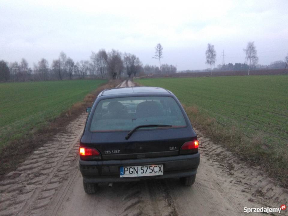 Renault Clio I 1995 Hatchback Clio Gniezno sprzedam