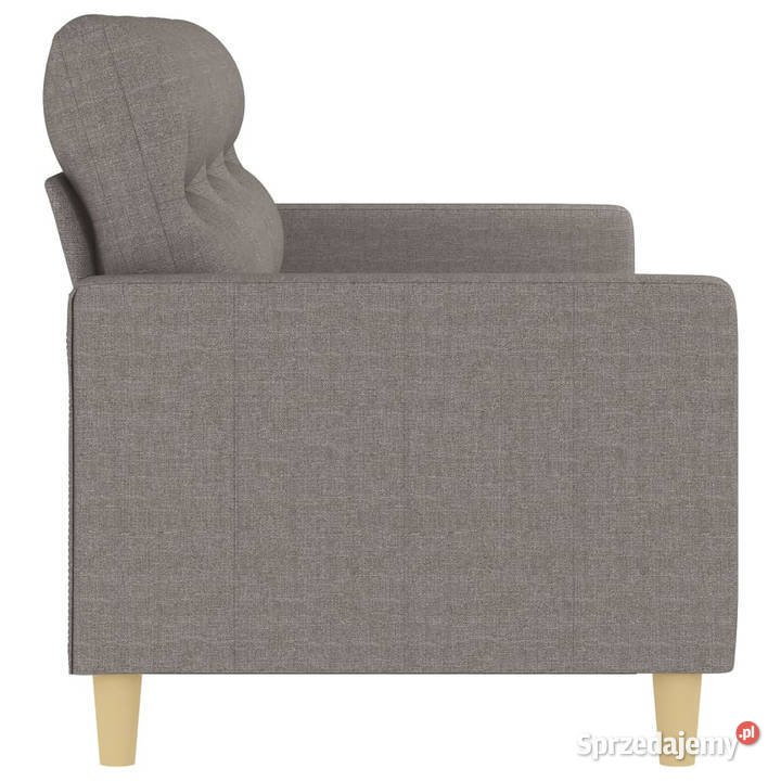Sofa 3osobowa kolor taupe 180 tapicerowana mazowieckie Warszawa