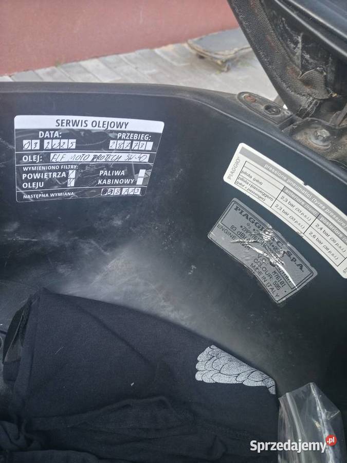 Sprzedam Piaggio X10 1252014r kupiony w Polsce Motoryzacja