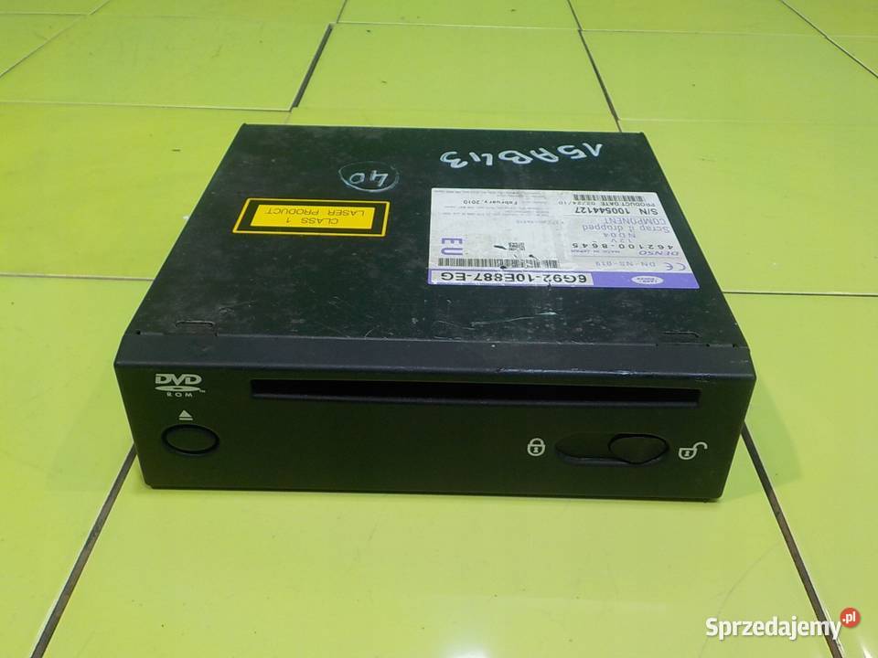 LAND ROVER FREELANDER II 06r czytnik nawigacji