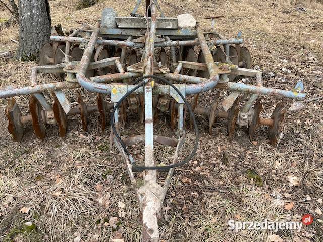 Talerzówka Unia Grudziądz półzawieszana sprzedam Agregaty