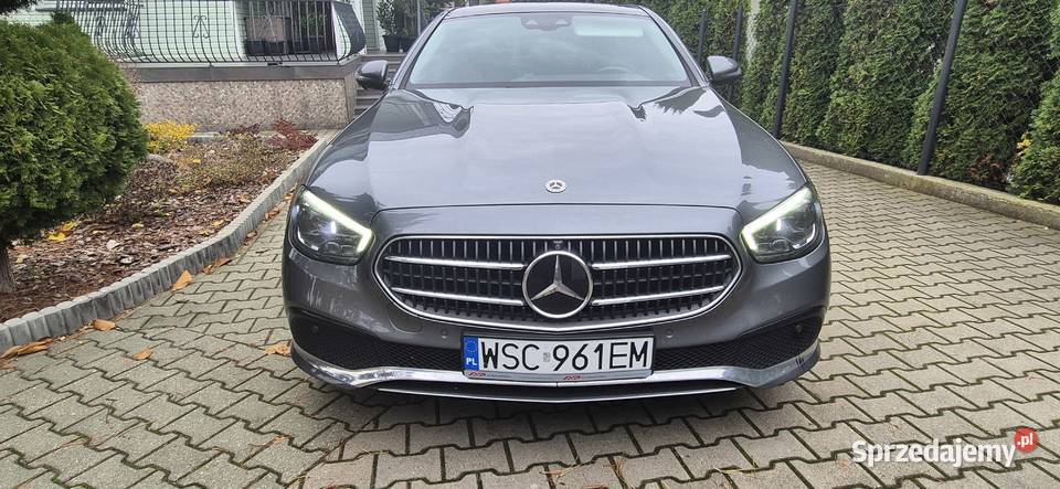 MERCEDES E 200 4X4 BENZYNA SALON POLSKA Sochaczew