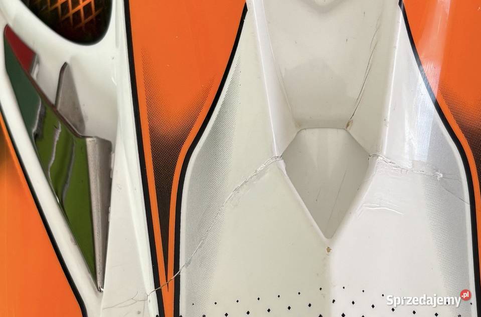 Kask motocyklowy cross Airoh L Tomaszów Lubelski