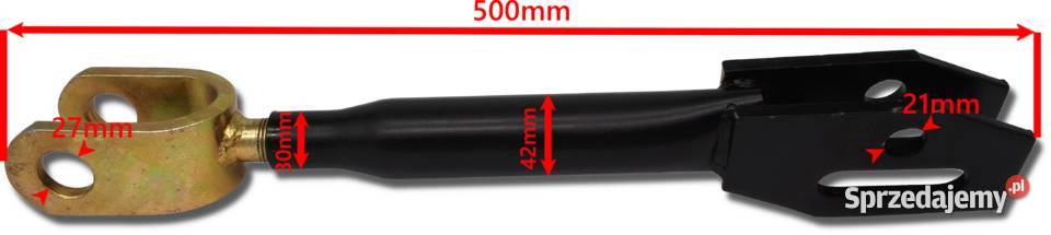 ZESTAW TUZ C360 Cięgła Wieszaki Łańcuchy Boczne kujawsko-pomorskie Solec Kujawski
