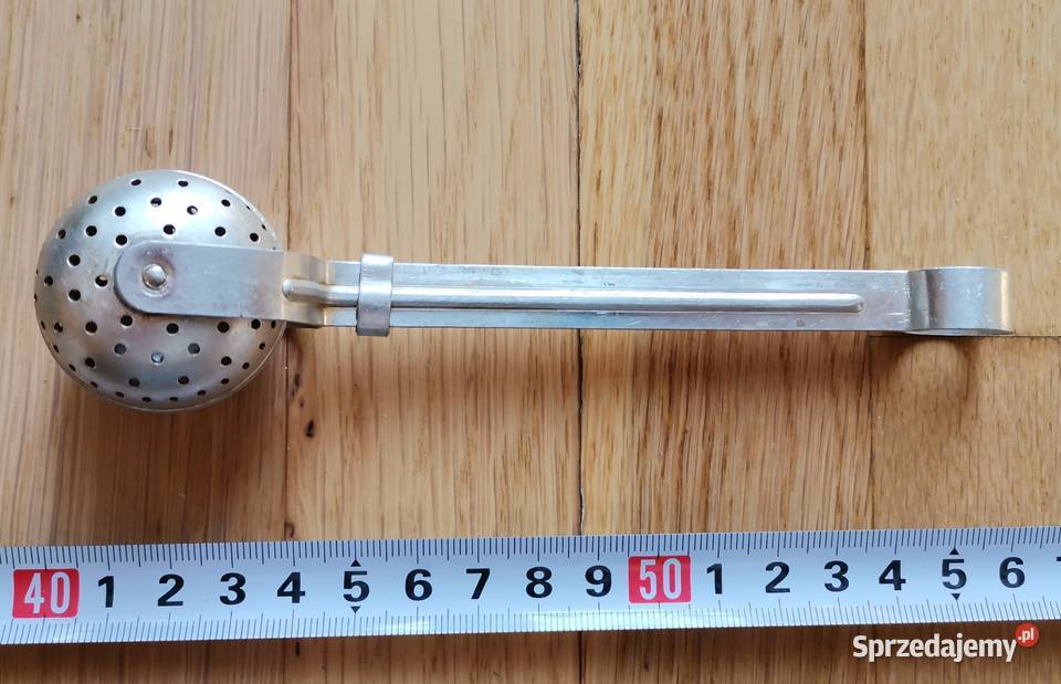 271 ZAPARZACZ do herbaty 2 oryginalny PRL Łódź sprzedam