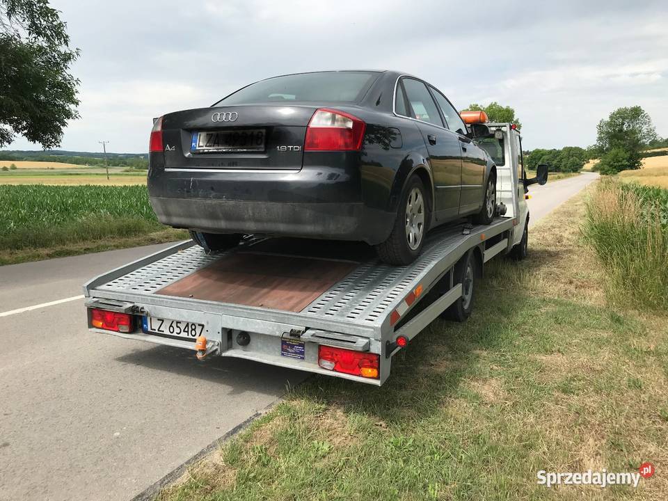 Ford Transit 24TDDi 115 Tył napęd Autolaweta lubelskie Zamość sprzedam