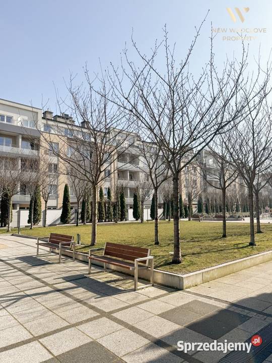 2pokojowe mieszkanie z dużym tarasem i ogródkiem 45.44m2 dolnośląskie Wrocław