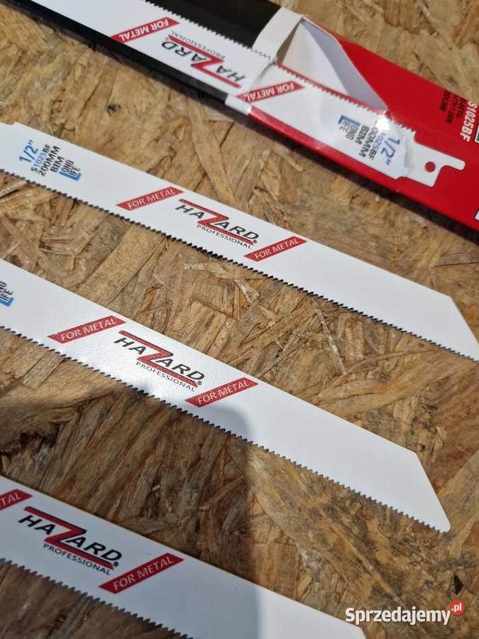 BRZESZCZOT PIŁY SZABLASTEJ NOŻE LISI OGON 200mm