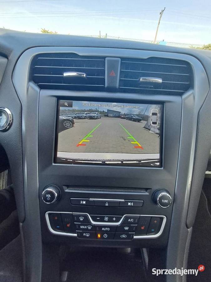 Ford mondeo mk5 20 tdci 150 2015r manual 1 isofix Chełmno