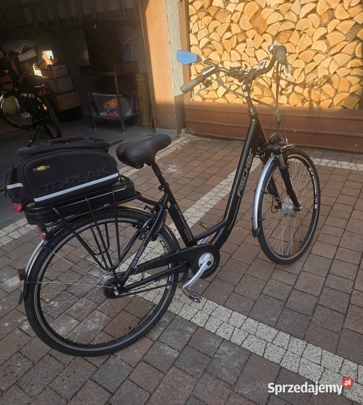 Rower elektryczny Fischer miejski Ząbki