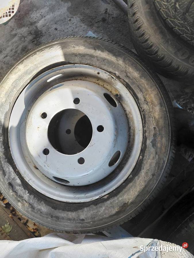 Koło zapasowe Renault Mascott 195 75 16 Masłów Pierwszy