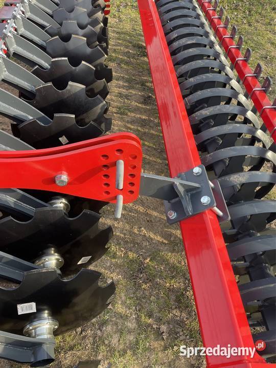 Nowa Brona Talerzowa 3m Wał Daszkowy Jabłonna Druga