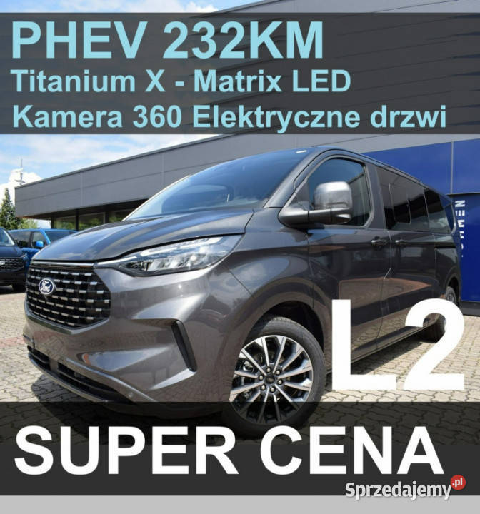 Ford Tourneo Custom PHEV 232 Plugin Kamera 360