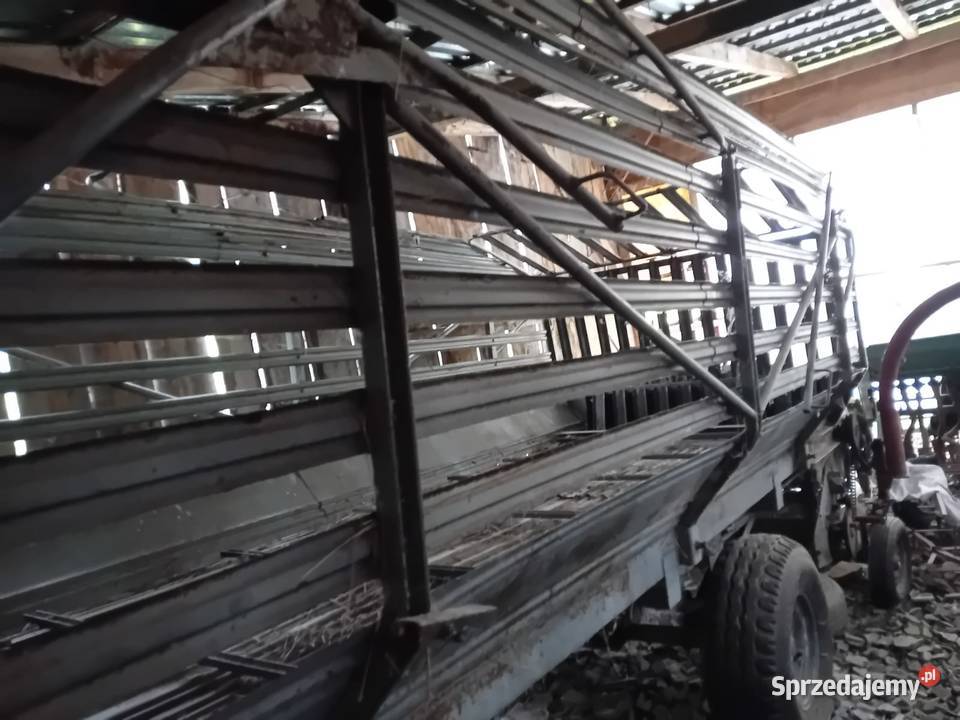 Przyczepa Samozbierajaca do siana T 0101