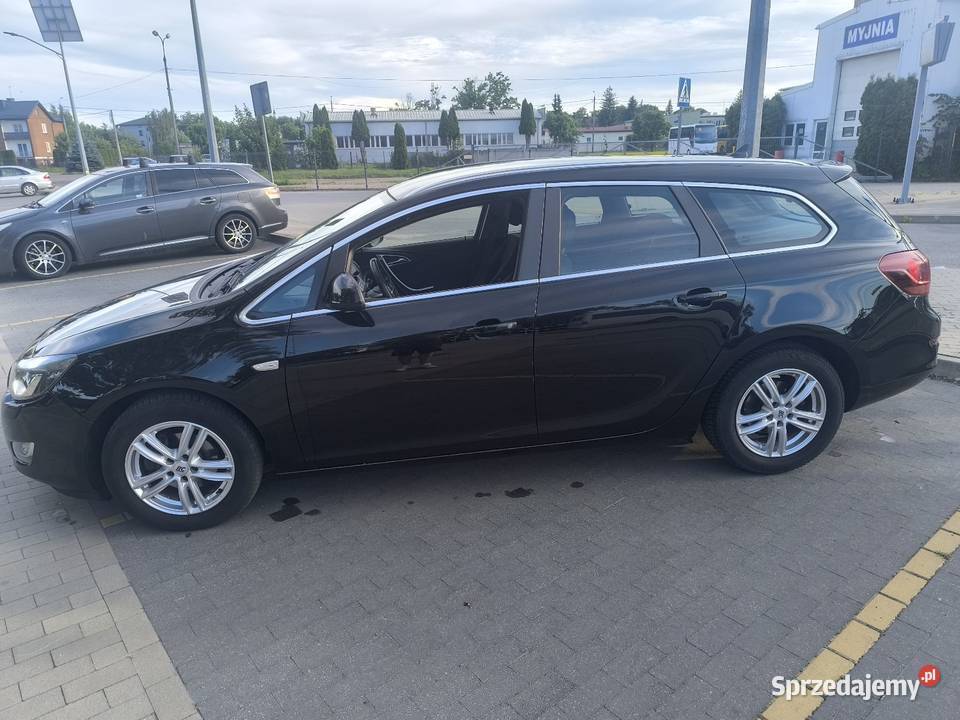 Opel Astra J Sports Tourer Kombi 14 Turbo komputer pokładowy Sokołów Podlaski