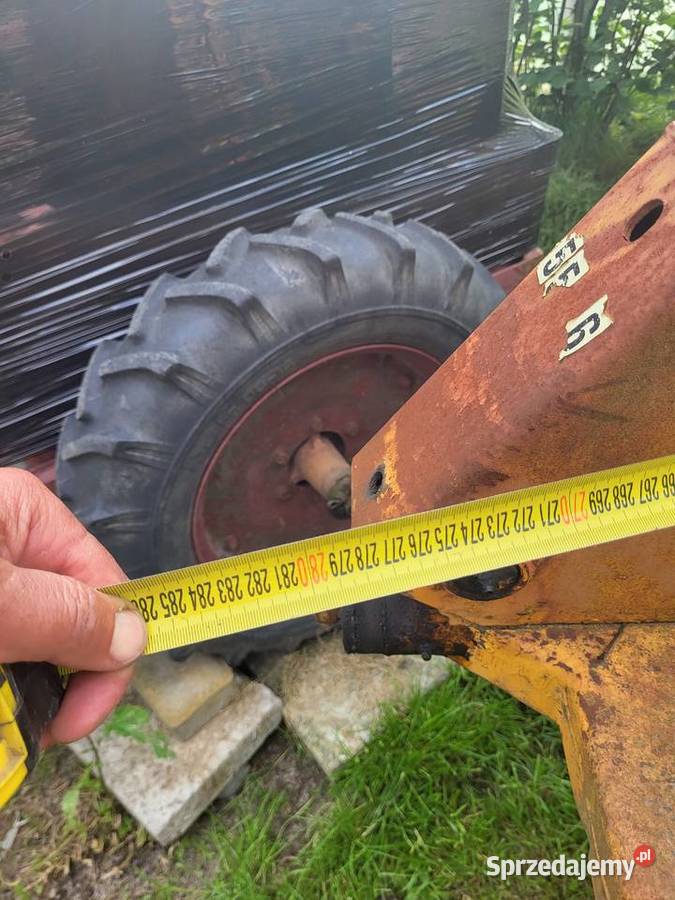 Przyczepa D45 Kiper Wywrotka nieuszkodzony Dąbrowica