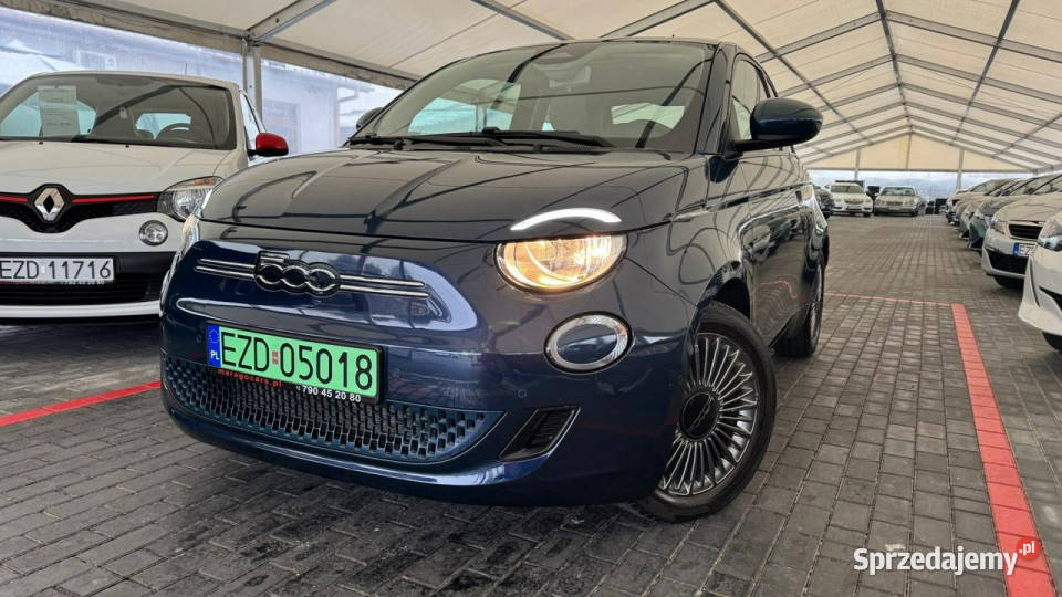 Fiat 500e Fiat 500E Zduńska Wola