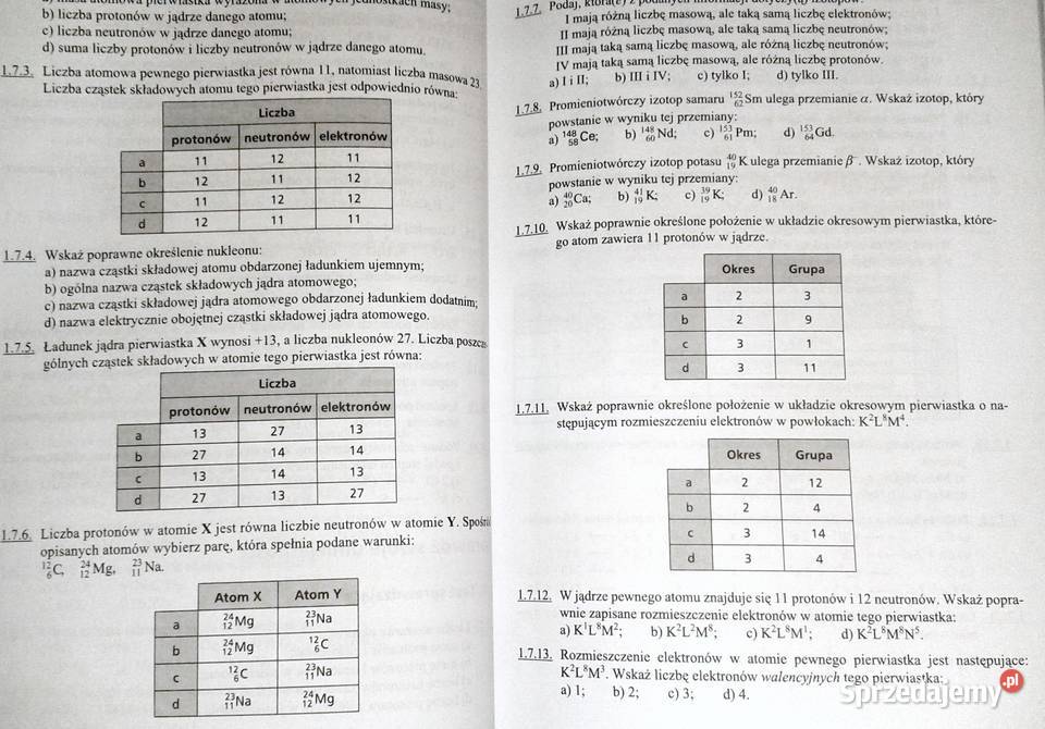 Chemia Zbiór zadań M Koszmider J Sygniewicz Podręczniki lubelskie Chełm