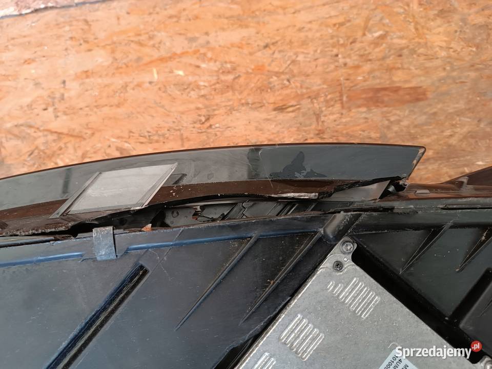 LAMPA PRAWA PRZÓD REFLEKTOR EU FULL LED SKODA Lampy przednie wielkopolskie Nowy Tomyśl