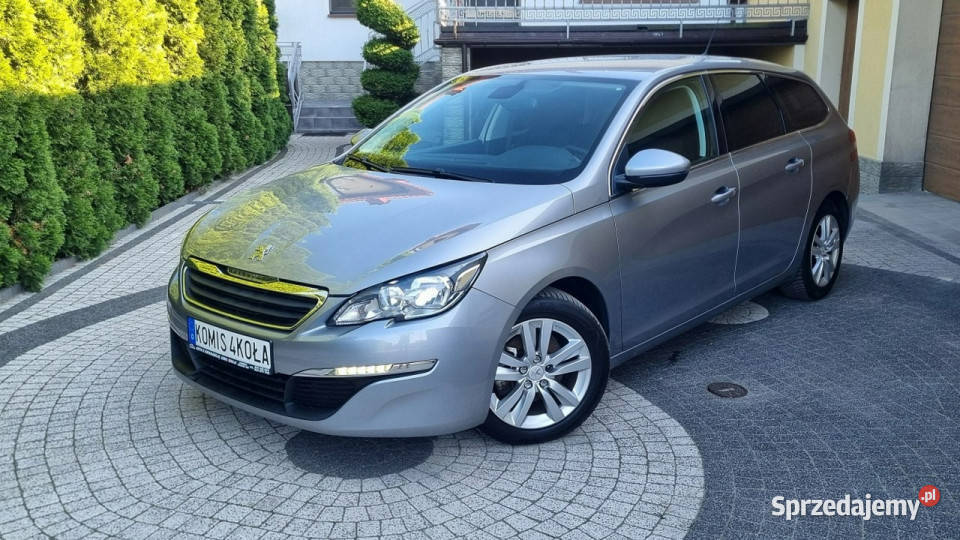 Peugeot 308 SW 16 HDI Navi Kamera Super Stan Płońsk sprzedam