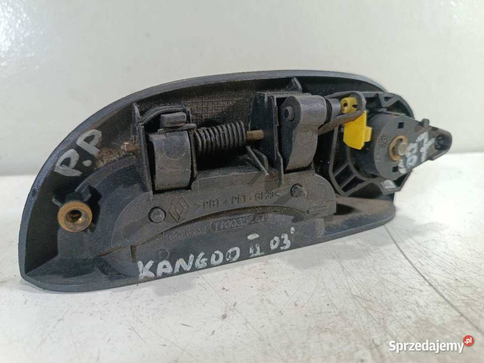 KLAMKA DRZWI PRAWY PRZÓD RENAULT KANGOO II sprzedam