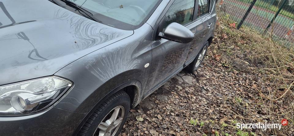 Nissan qashqai 20dci 4x4 uszkodzony silnik Rok produkcji 2010 Kwidzyn
