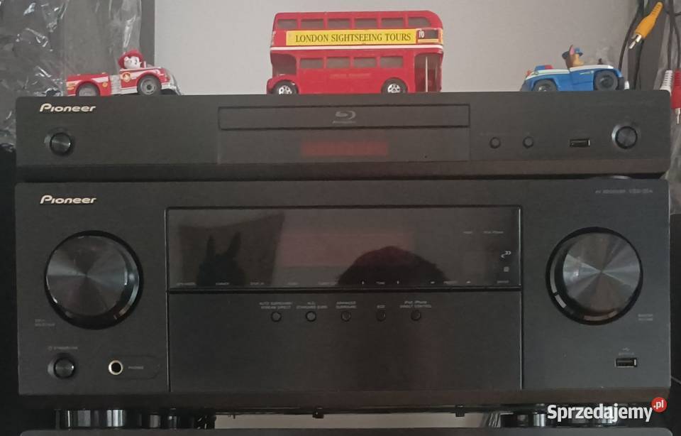 Wieża i amplituner Warszawa