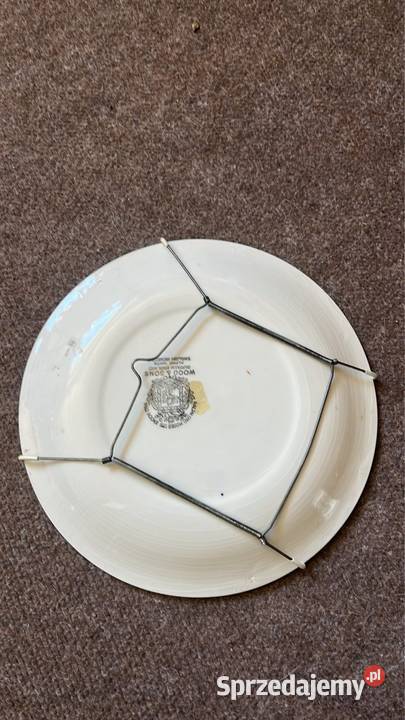 Patera z wiatrakiem WOOD SONS Burslem England Antyki, Sztuka, Kolekcje Gdańsk