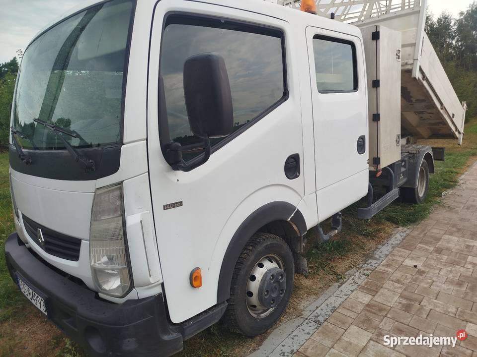 Renault Maxity Cabstar wywrotka brygadówka wspomaganie kierownicy Ostrowiec Świętokrzyski