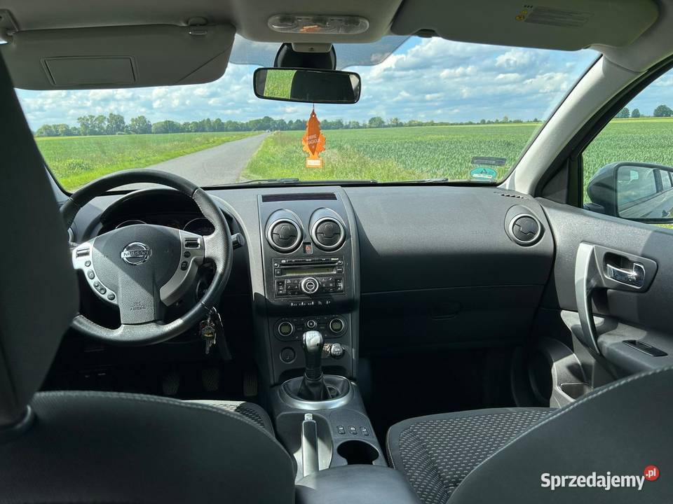 NISSAN QASHQAI J10 2009