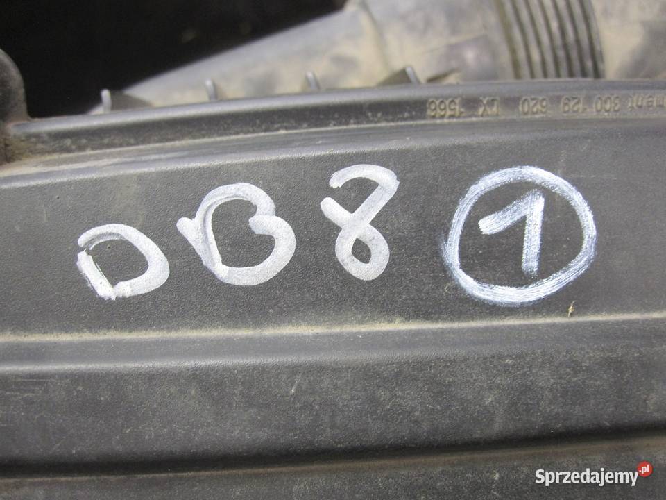 AUDI A3 8P II LIFT 10r obudowa filtra osobowe Kielce